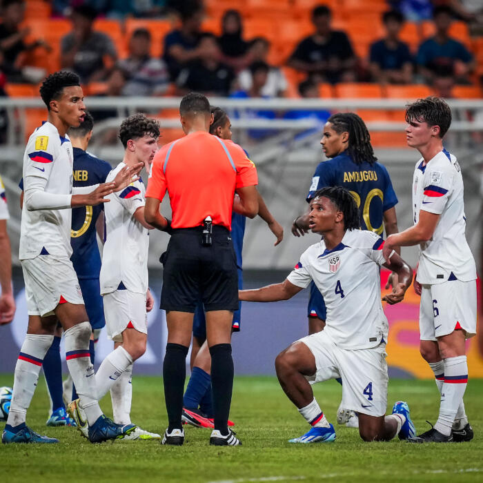 Mondial U17 : La France corrige les USA et hérite du Sénégal en huitièmes