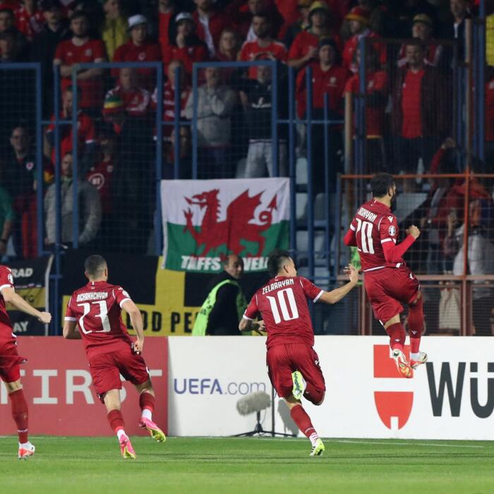 Euro 2024 (Q): L'Arménie et le Pays de Galles dos à dos 2 20231118 170248