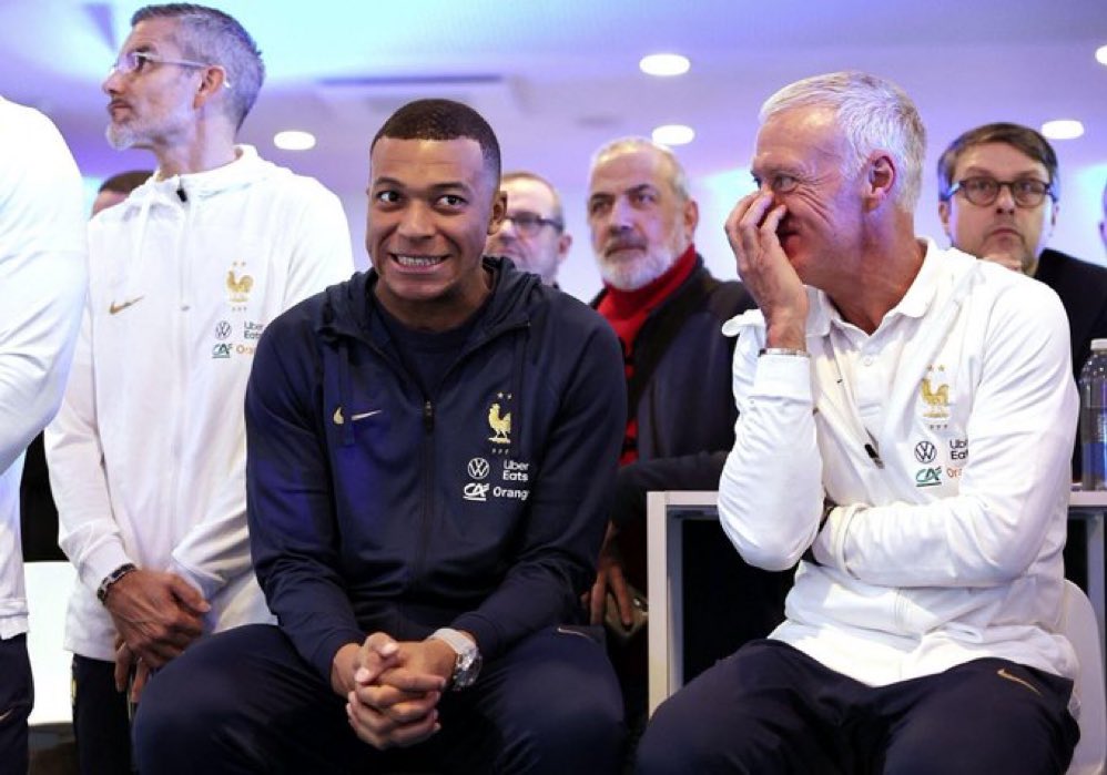 Deschamps pique Enrique après les 14-0 : « J’attends beaucoup plus de Mbappé »