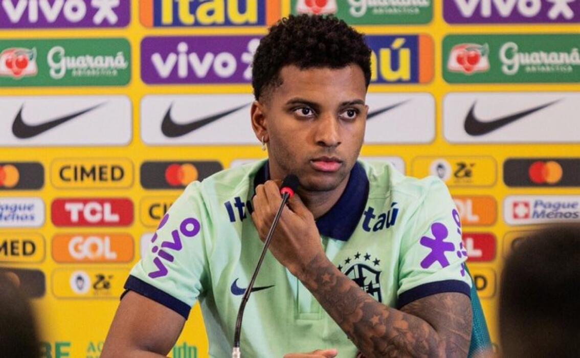 Brésil : «Ils vont attendre plus de moi», Rodrygo déçu de la blessure de Vinicius Jr