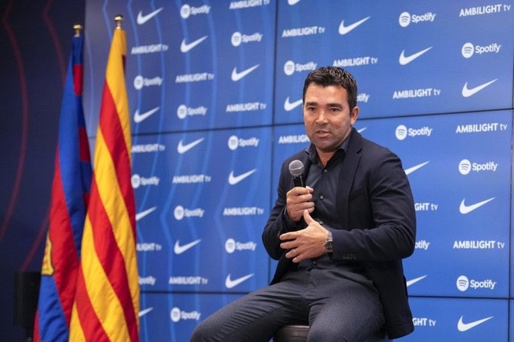 Deco : « C’est impossible de le remplacer ici au Barça »