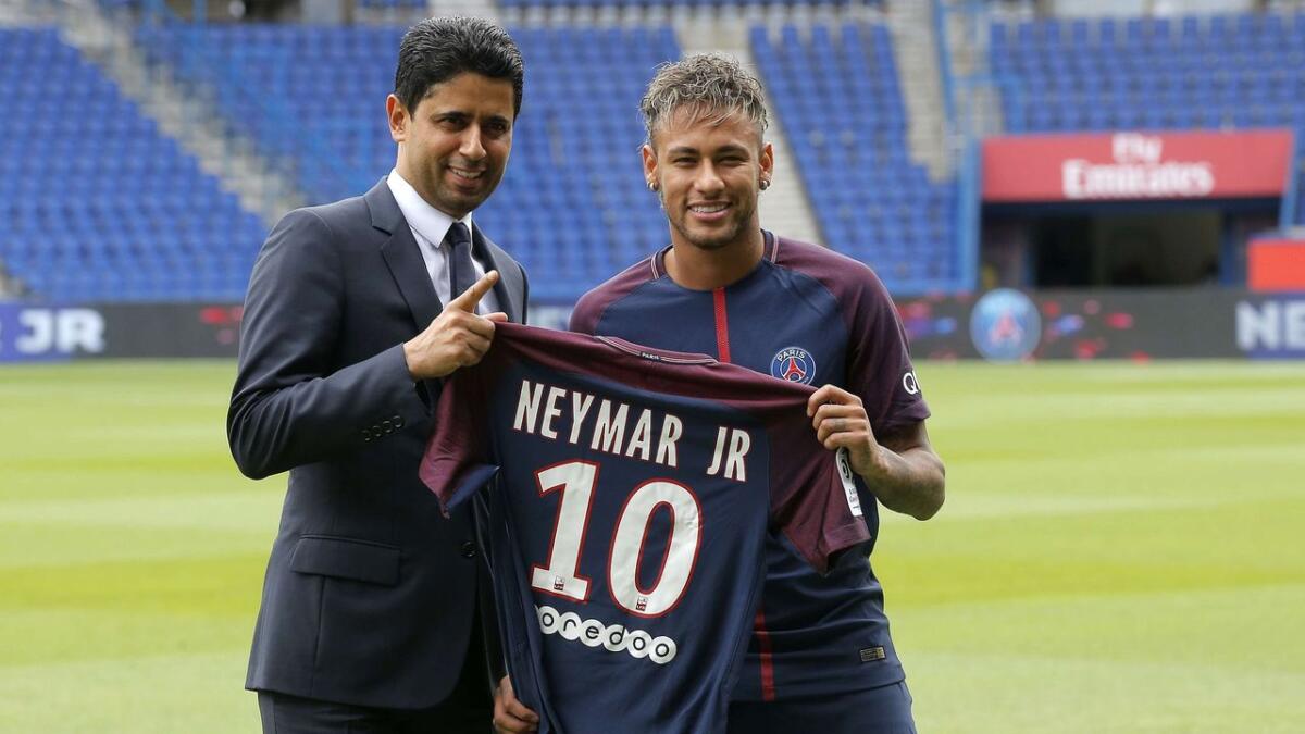 PSG : Les circonstances obscures de la signature de Neymar mises en lumière