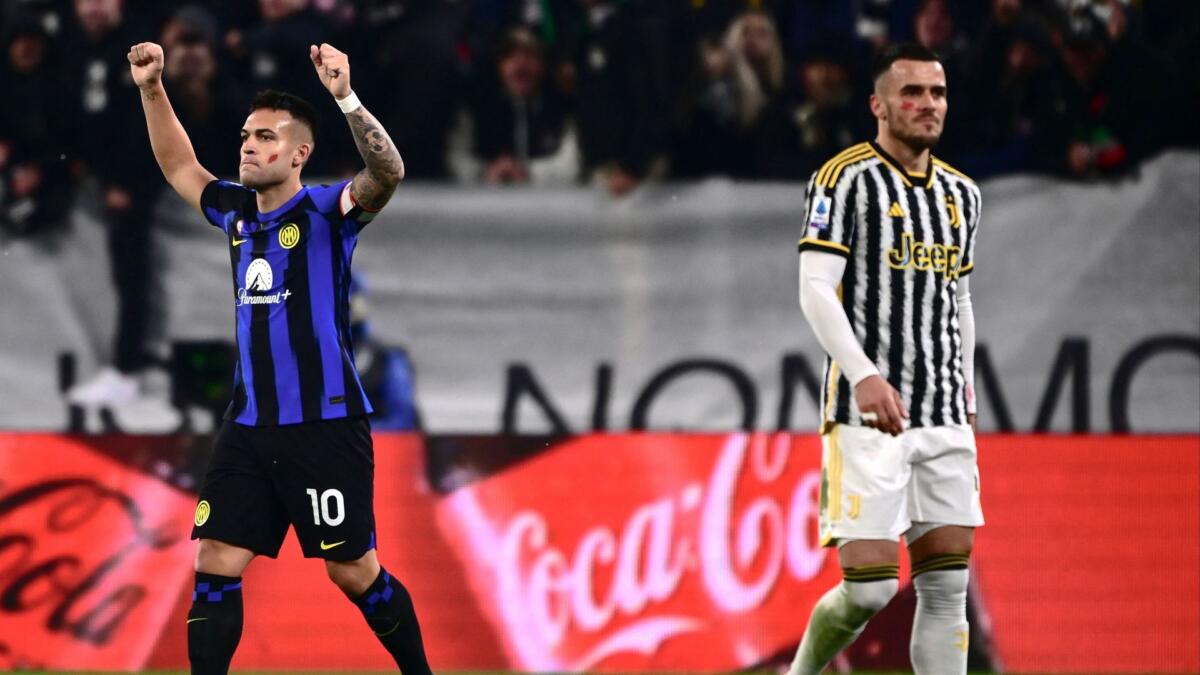 Derby d’Italie, la Juventus et l’Inter Milan font un mano a mano