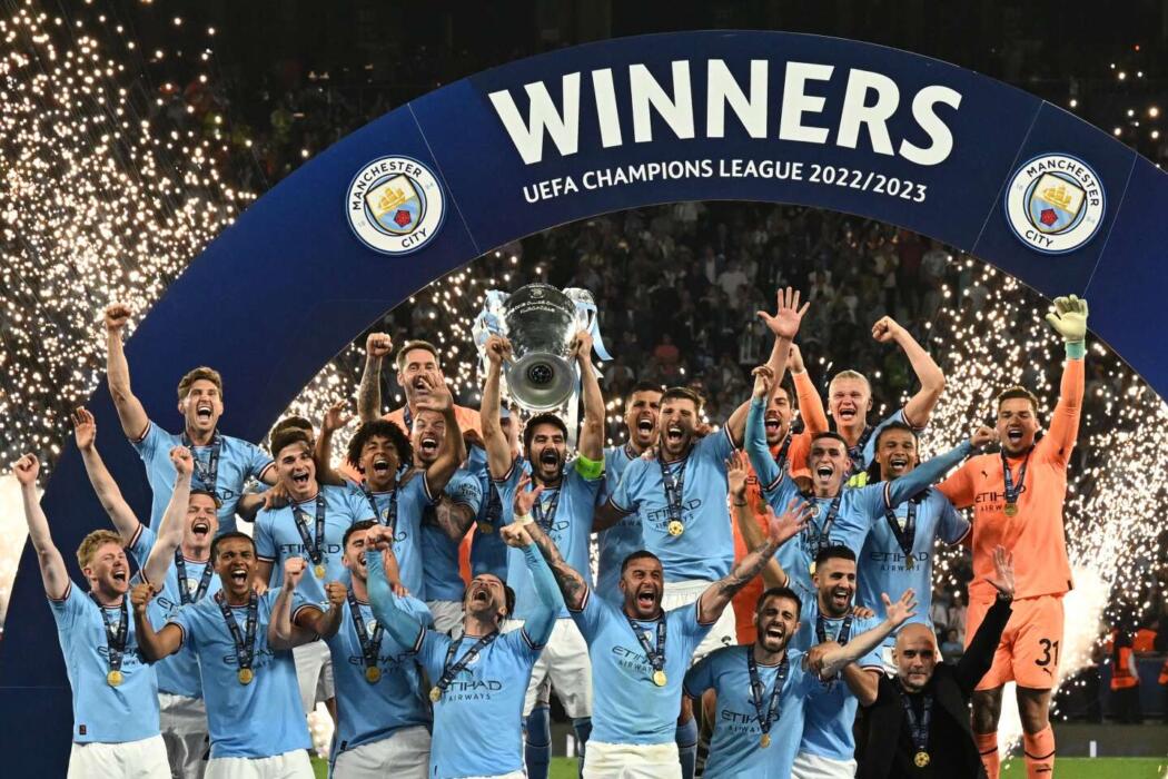 Le triplé de Manchester City « dépeint » le Real Madrid