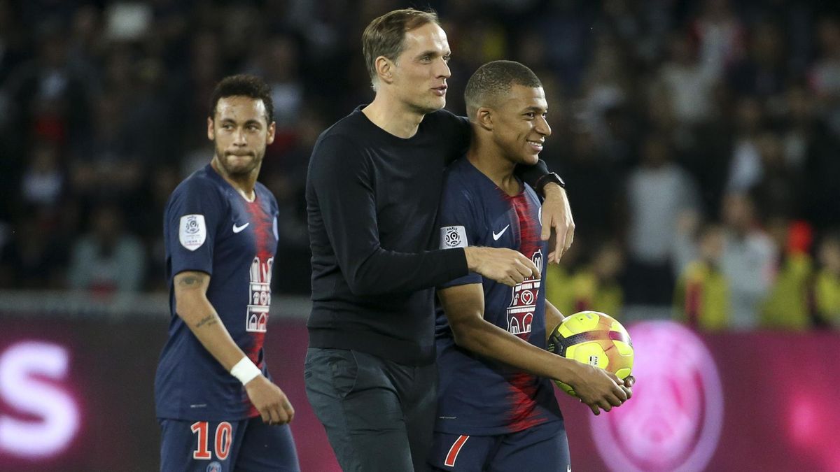 Thomas Tuchel (Bayern Munich) fait le show avec Mbappé : "J'irai le chercher à vélo s'il…"