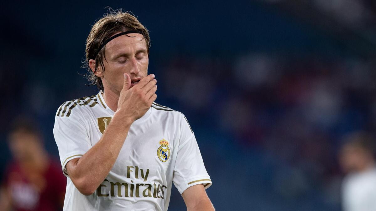 Real Madrid : L’hécatombe se poursuit, Luka Modric forfait contre Naples en Ligue des Champions !