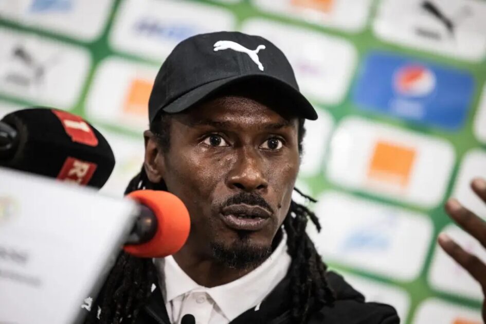 Le coup de gueule de Aliou Cissé envers la CAF : « Ce n’est pas une bonne décision »