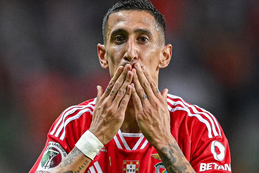 Benfica: Angel Di Maria a déjà tranché pour son nouveau club !