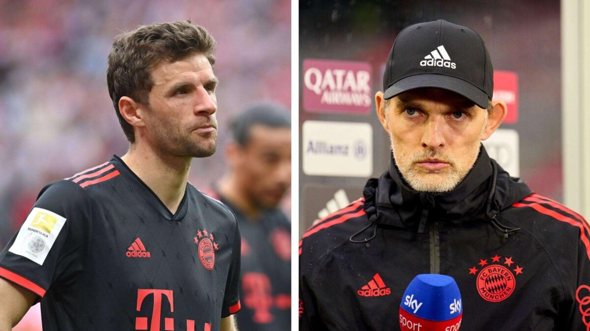 « Nous voulons que… », Tuchel tranche sur l’avenir de Thomas Müller