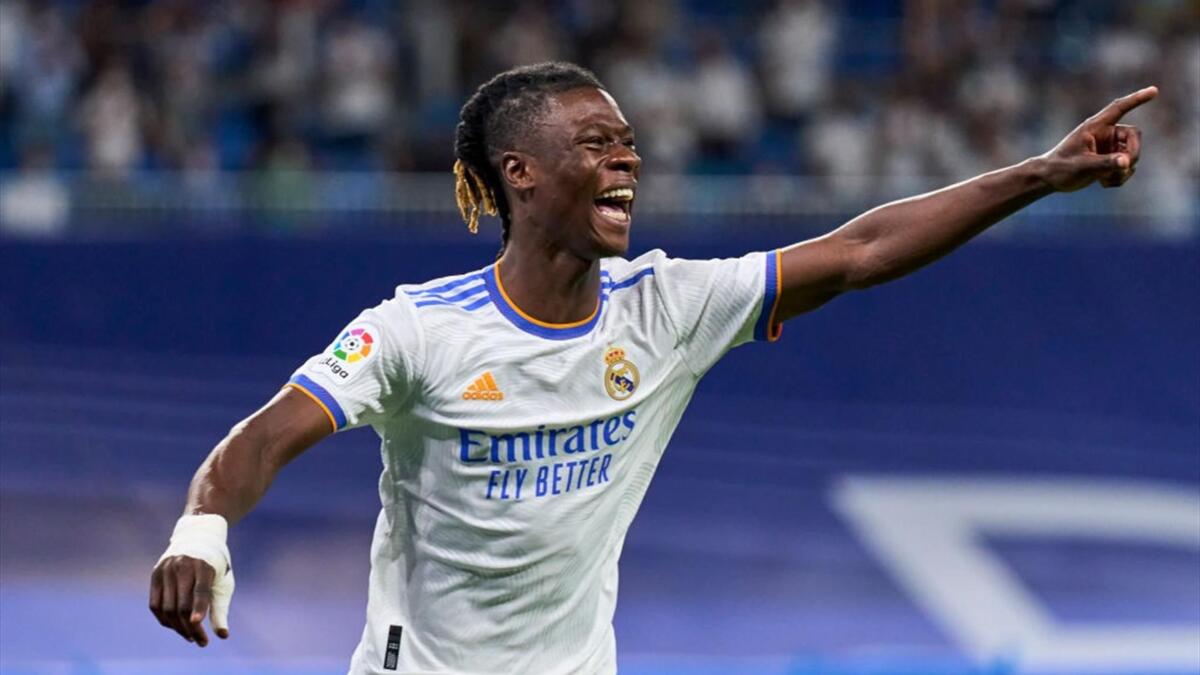 Eduardo Camavinga, le roi de la déconne au Real Madrid