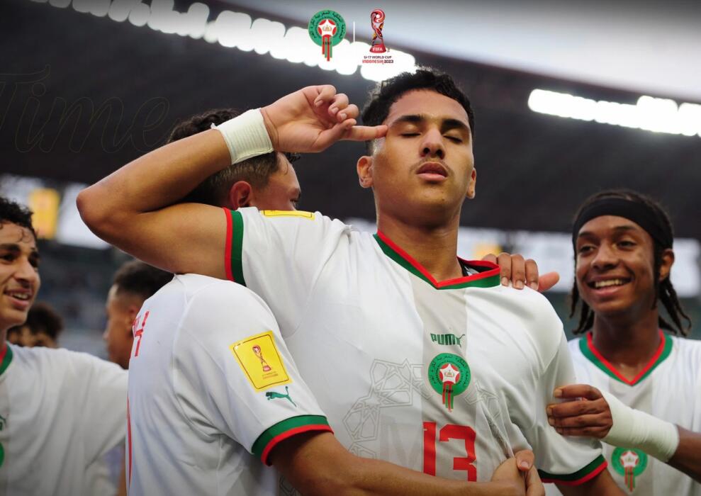 Coupe du monde U17 : Le Maroc s’impose face à l’Indonésie et termine premier de son groupe !