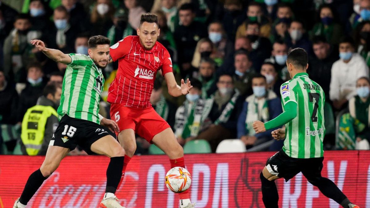 Match nul intense entre le FC Séville et Betis lors du derby andalou !