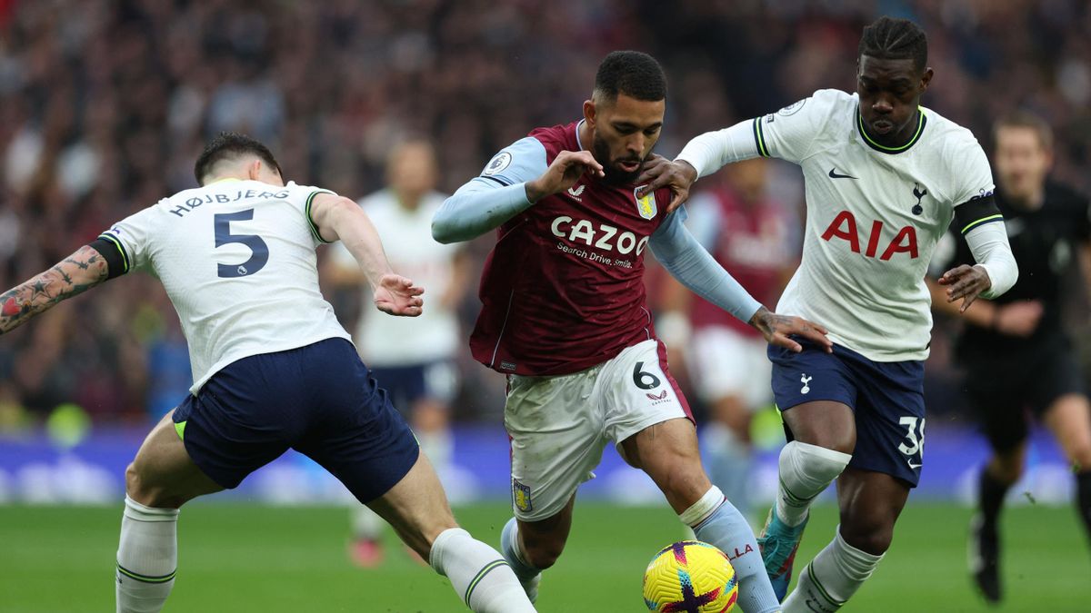 Premier League : Emiliano Martinez et Aston Villa font très mal à Tottenham