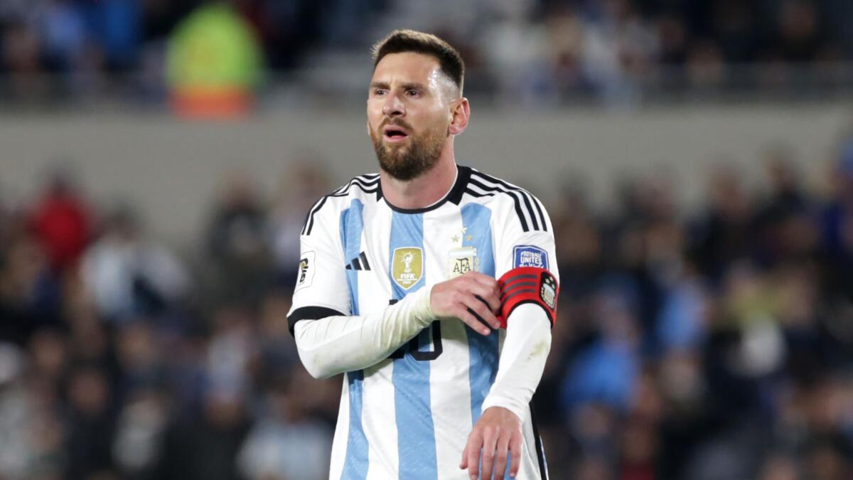 Argentine : Lionel Messi menacerait de claquer la porte de la sélection