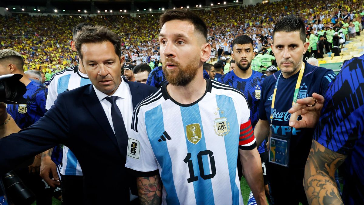 Argentine : Scaloni confirme, la bande à Messi a eu très peur au stade Maracana
