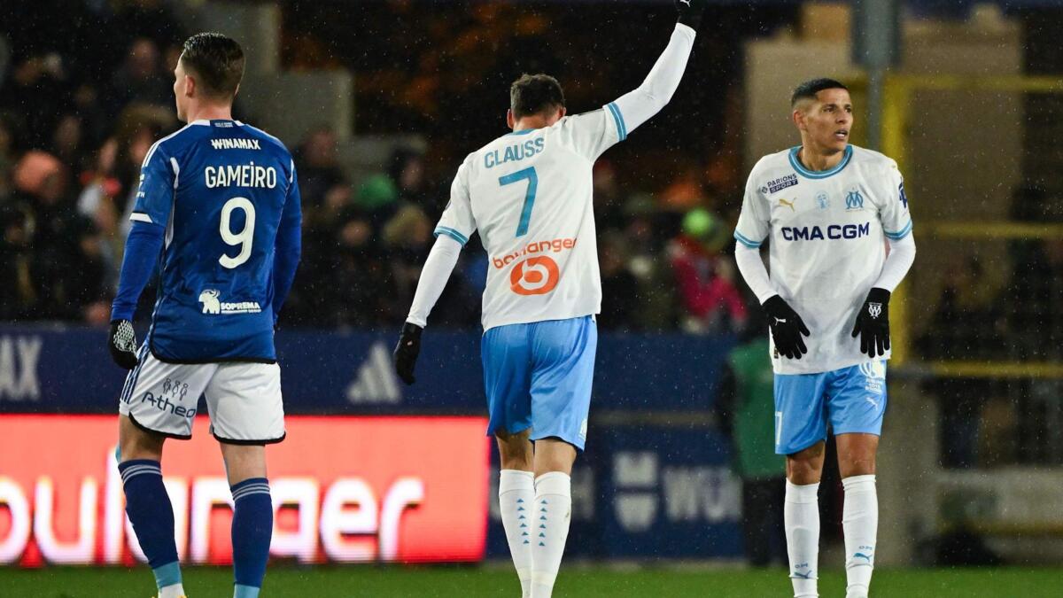 Ligue 1 : Strasbourg et Marseille se quittent dos à dos