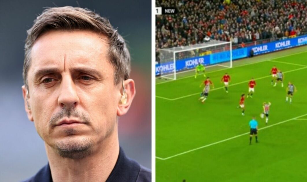 Gary Neville attaque 5 stars de Man United : « des pleurnichards et des dormeurs »