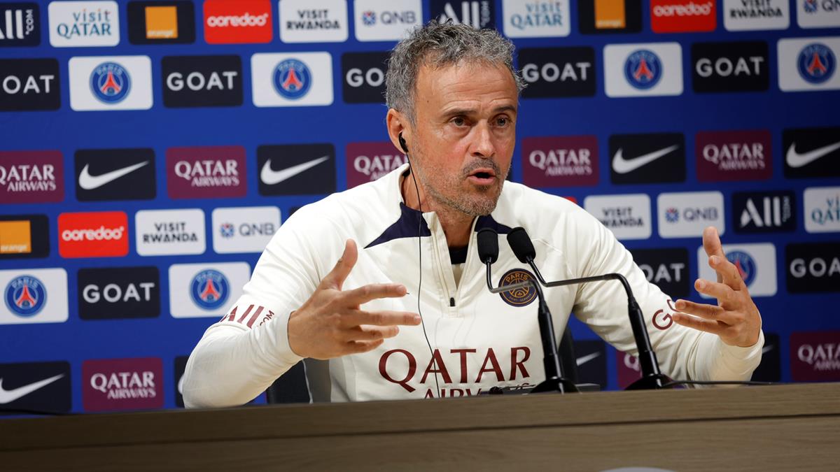 Luis Enrique se réjouit : « C’est bien mieux que ce que je pensais ».