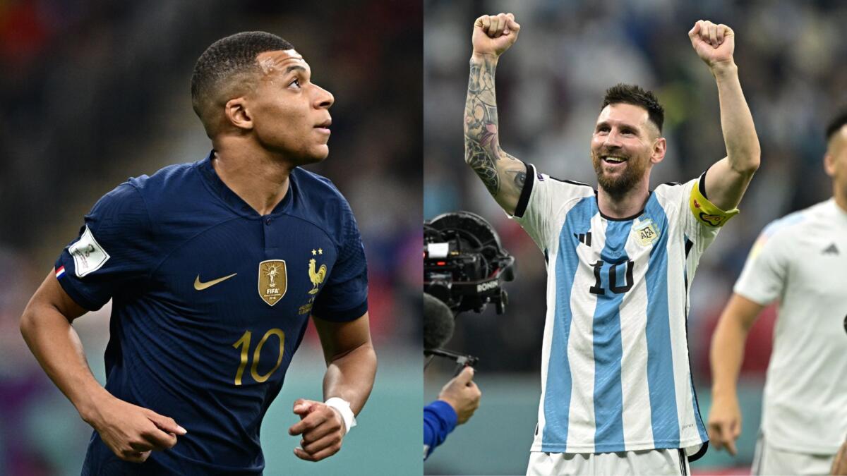 La France s’attaque à l’Argentine de Messi pour conquérir le trône