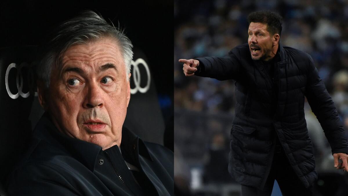 Les vérités de Carlo Ancelotti sur Diego Simeone : « Lui, c’est un cas spécial parce que… »