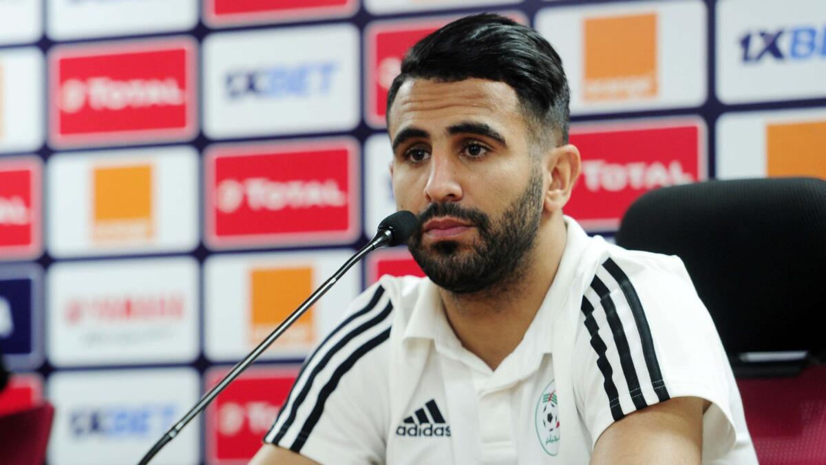 Mahrez oublie l’Algérie et désigne son seul favori pour la CAN 2023