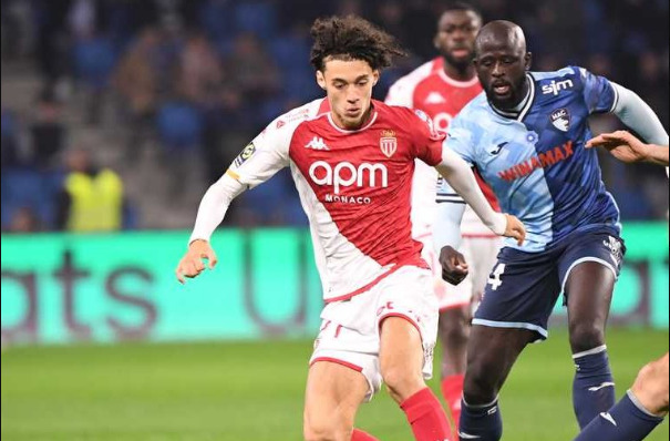 L’AS Monaco accroché par le Havre AC en Ligue 1