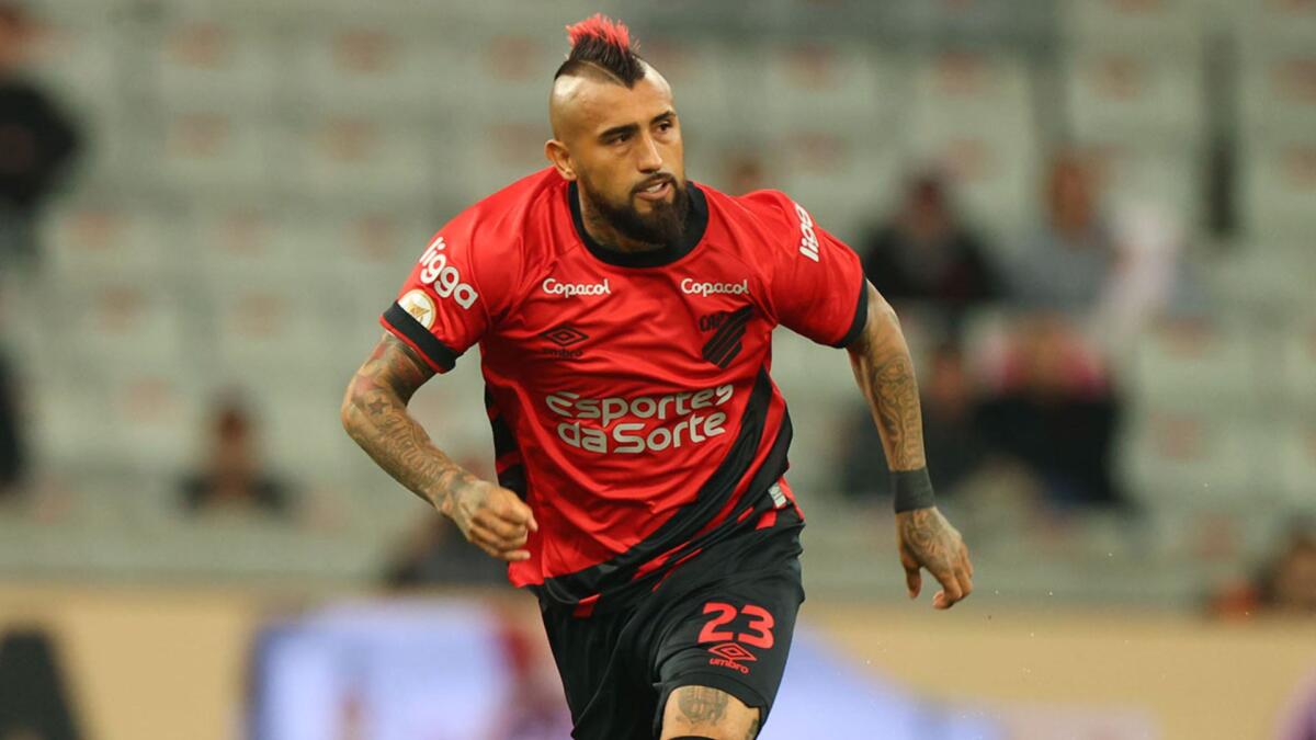 Arturo Vidal épingle Garnacho : "Pourquoi il célèbre comme Cristiano ? Il doit se faire…"