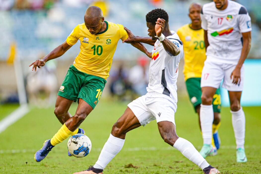 Afrique du Sud vs Benin 1