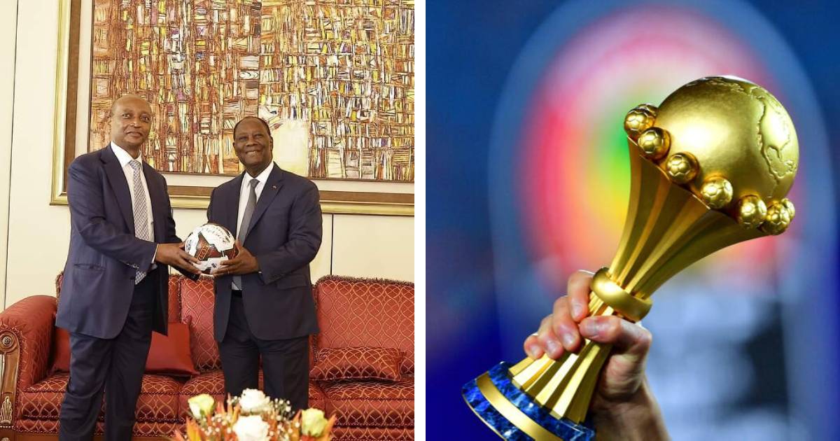 Alassane Ouattara prédit déjà la finale de la CAN 2023, c’est un derby de feu