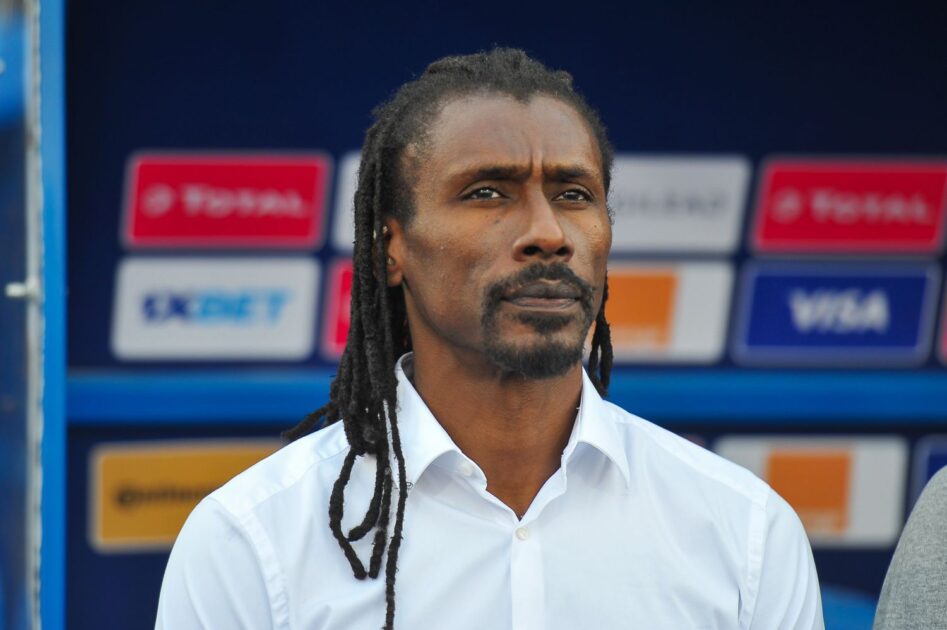 Aliou Cisse veste 1