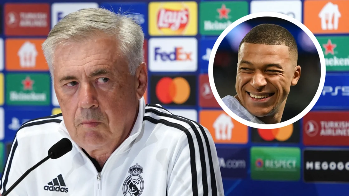 Ancelotti Mbappe