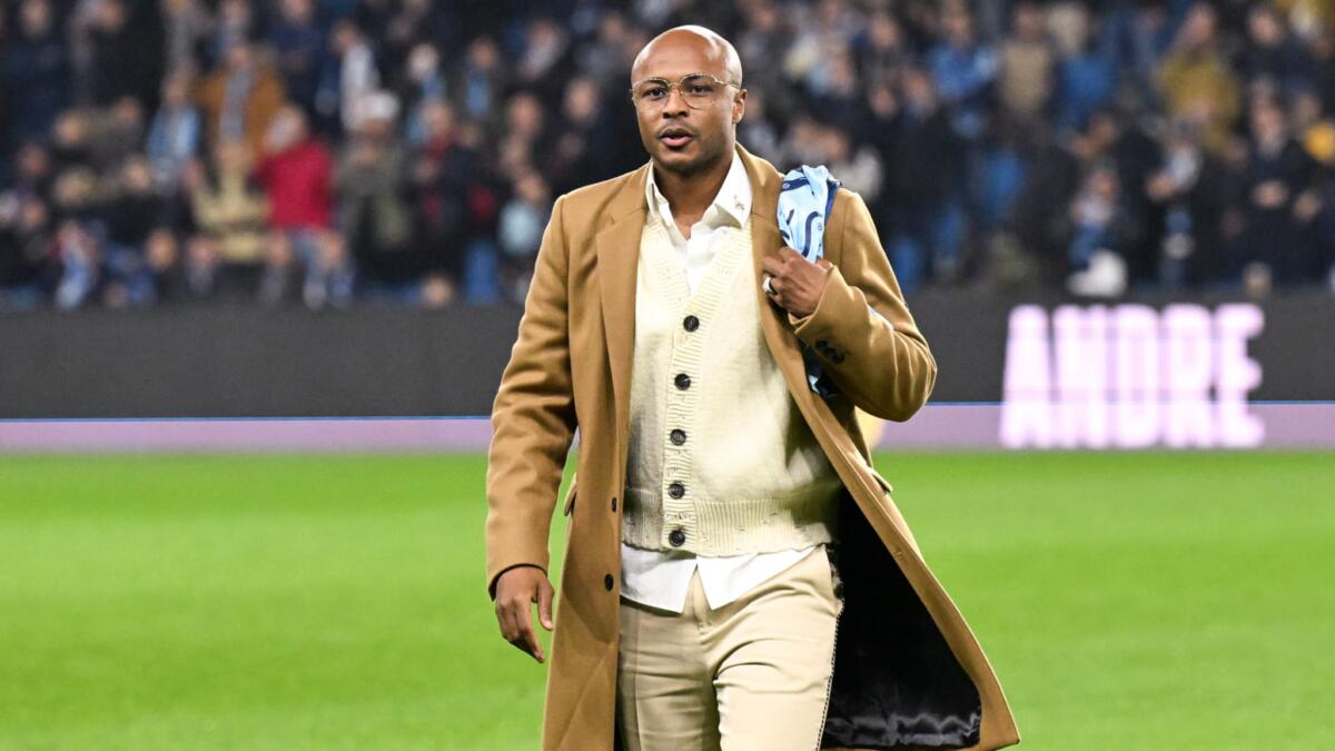 Havre: André Ayew justifie son choix de retourner en Ligue 1