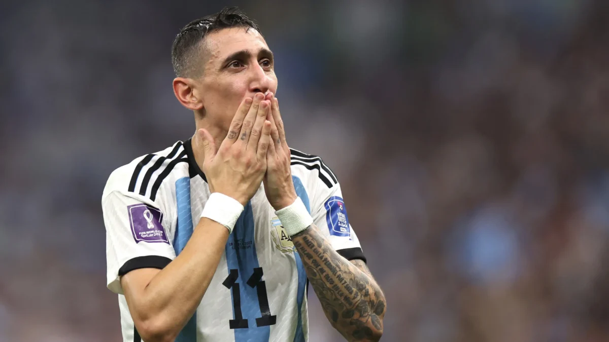 Argentine : Di Maria annonce officiellement la date de sa retraite internationale