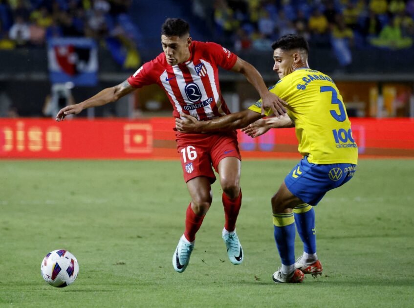 L’Atlético Madrid chute face à Las Palmas : Notes des joueurs avec un 7 pour Morata !