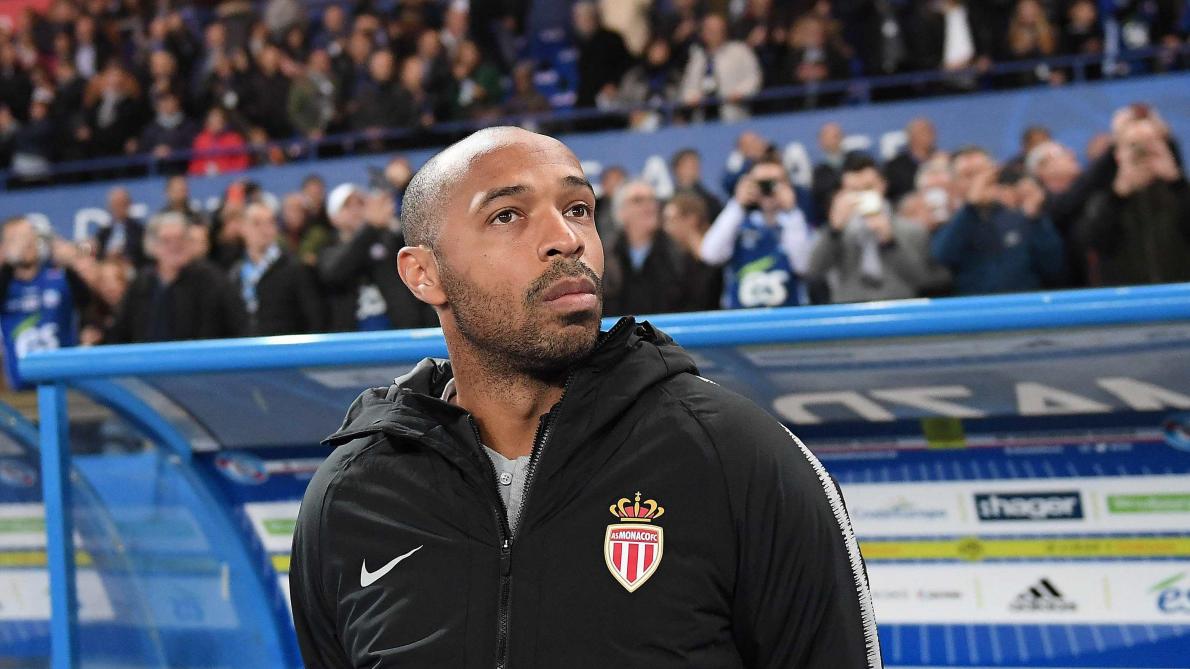 Thierry Henry, ancien entraineur de l'AS Monaco en Ligue 1, très critiqué par Michel Der Zakarian