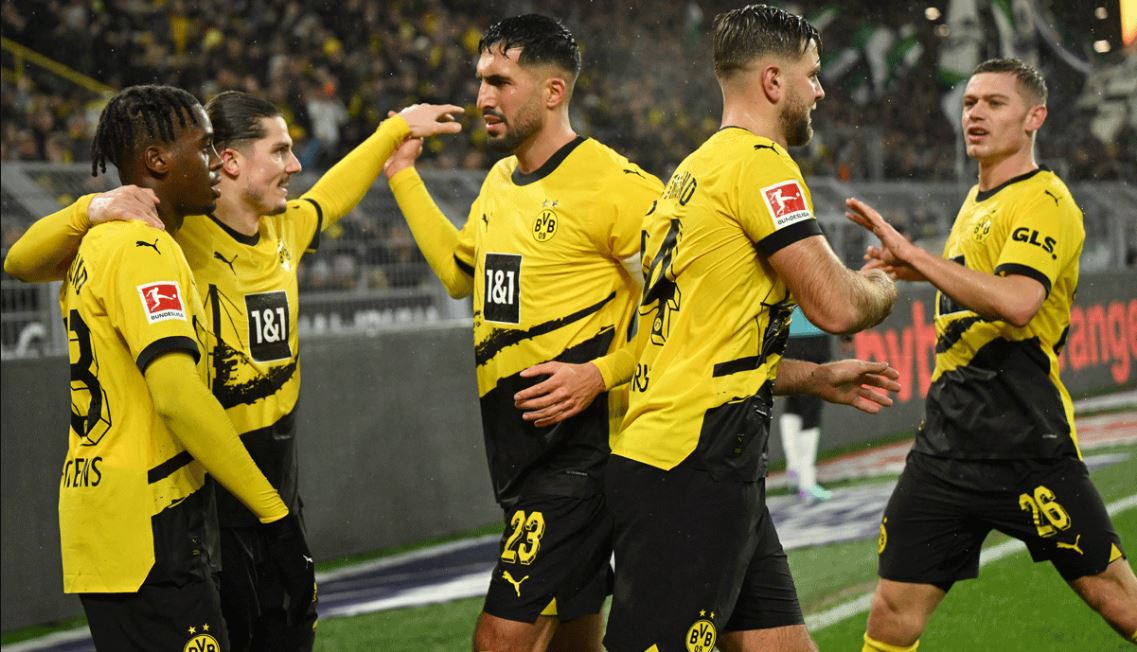Le Borussia Dortmund se rassure avant le choc contre le Milan AC
