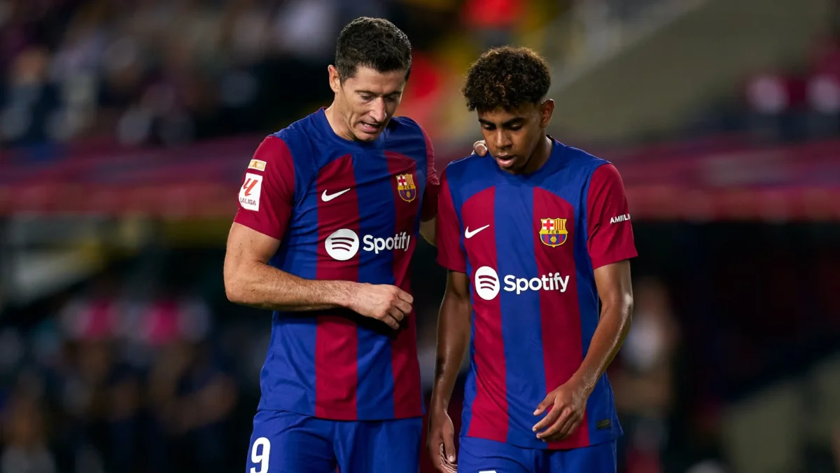 Barça : Brouille entre Lewandowski et Yamal, Xavi s’explique enfin