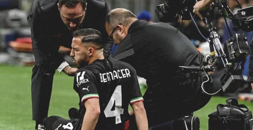 Rafael Leao nomme le coéquipier qui l'a le plus aidé à Milan : "C'est mon frère" 3 Bennacer souffre dune blessure avec Milan