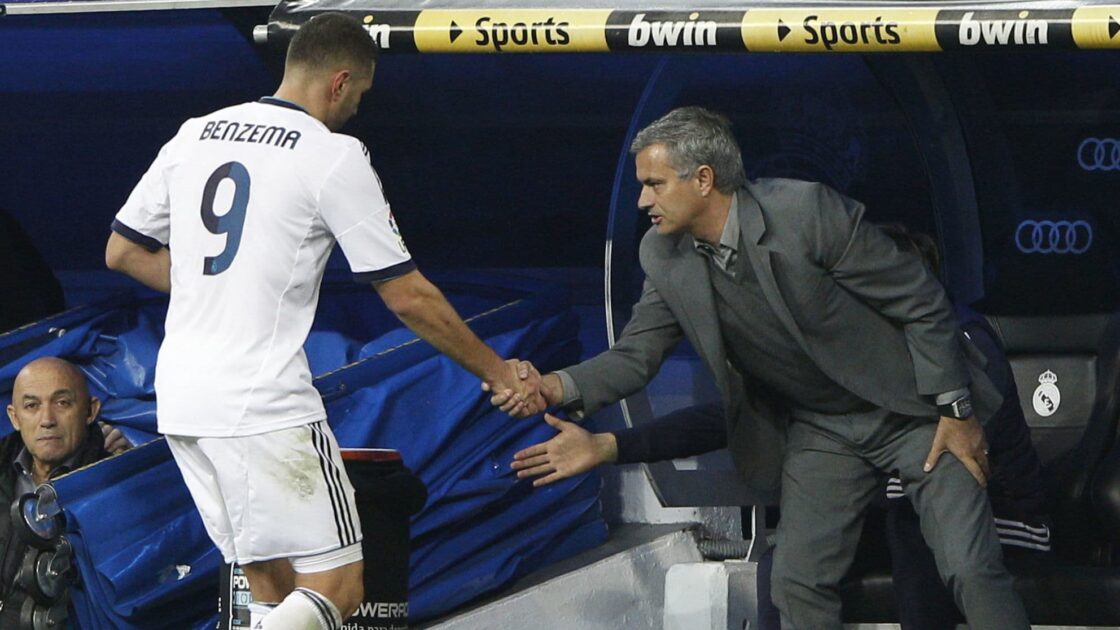 Benzema Mourinho