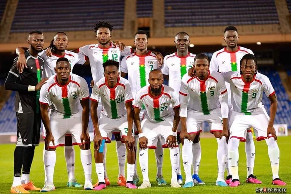 Burkina Faso Foot