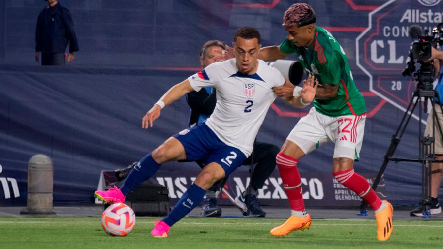 VIDÉO : Le comportement indigne du catalan Sergiño Dest en sélection (USA) 3 VIDÉO : Le comportement indigne du catalan Sergiño Dest en sélection (USA) !
