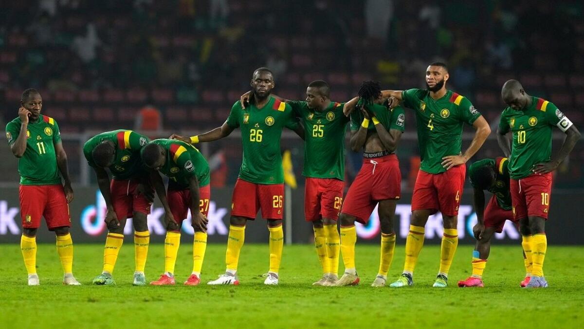 CAN 2022 les Camerounais desabuses apres leur defaite en