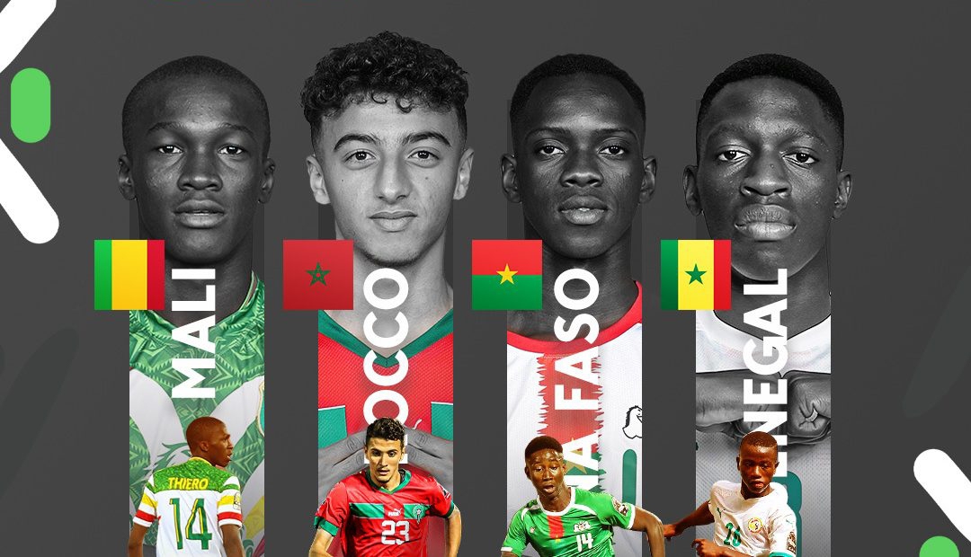 CAN U17 Senegal vs Burkina et Maroc vs Mali les demi finales e1683844585689 1