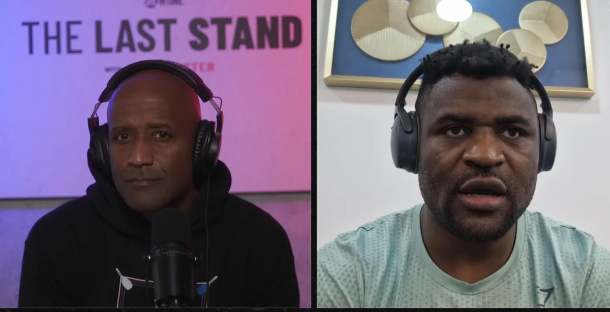 Les révélations dingues de Francis Ngannou sur les Saoudiens : 