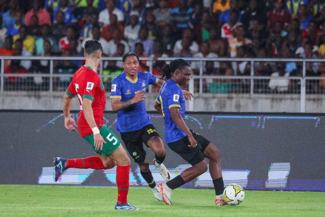 Tanzanie vs Maroc