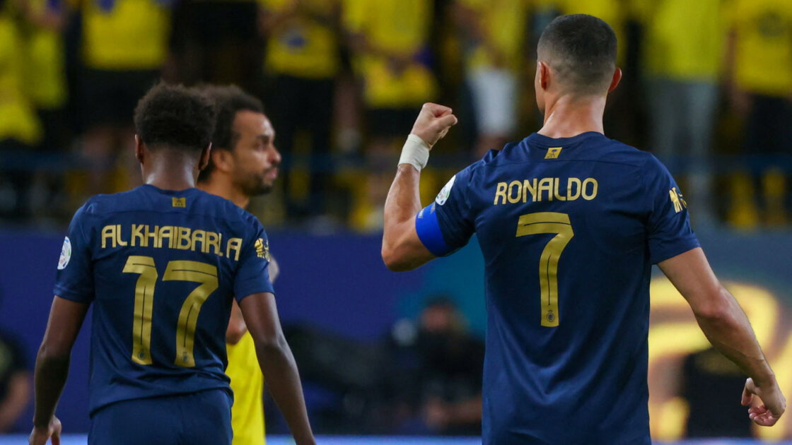 Al Nassr : La belle réaction de Ronaldo après son festival contre Al Khaleej