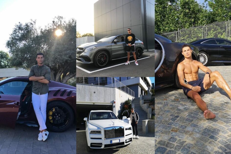 La voiture la plus chère et exclusive de Cristiano Ronaldo est en vente, la raison surprend totalement 2 La voiture la plus chère et exclusive de Cristiano Ronaldo est en vente, la raison surprend totalement