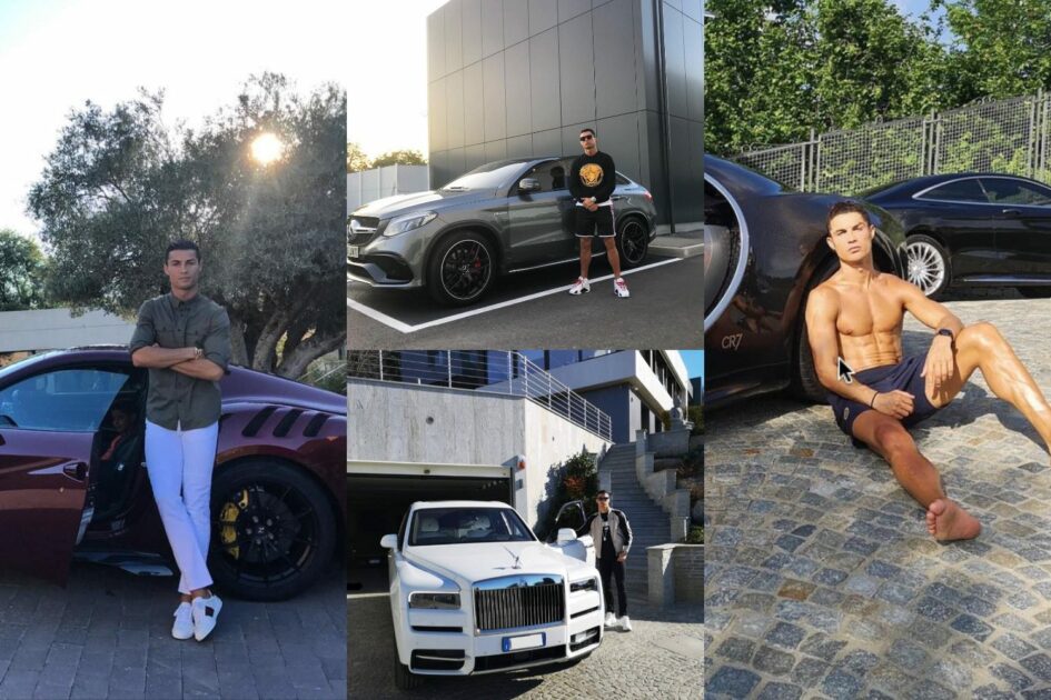 La voiture la plus chère et exclusive de Cristiano Ronaldo est en vente, la raison surprend totalement