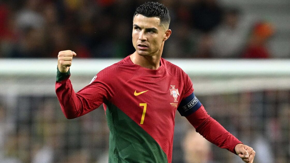 Cristiano Ronaldo Portugal 2023