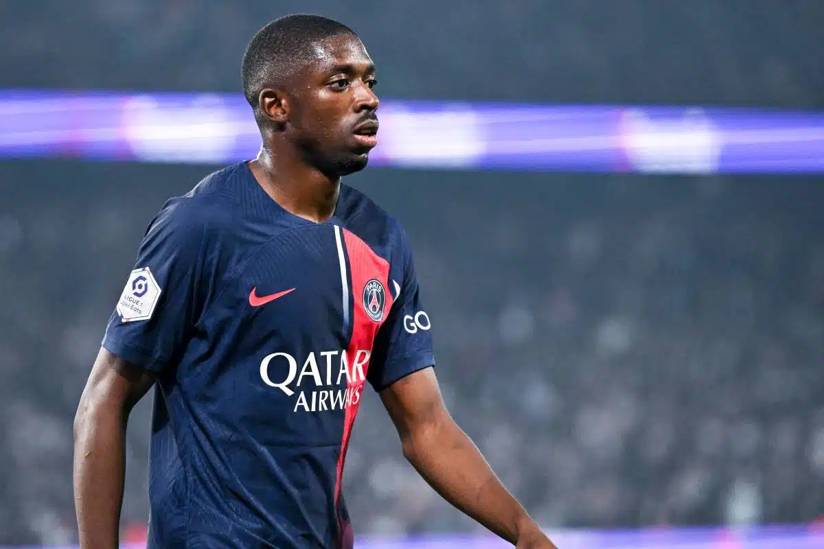 Dembele psg ligue 1